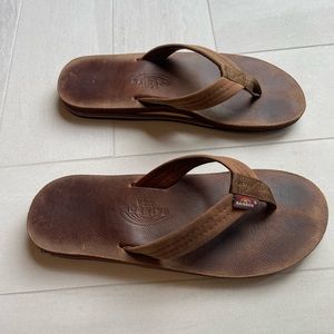 Rainbow Luxury Leather Sandals - Men’s X Large